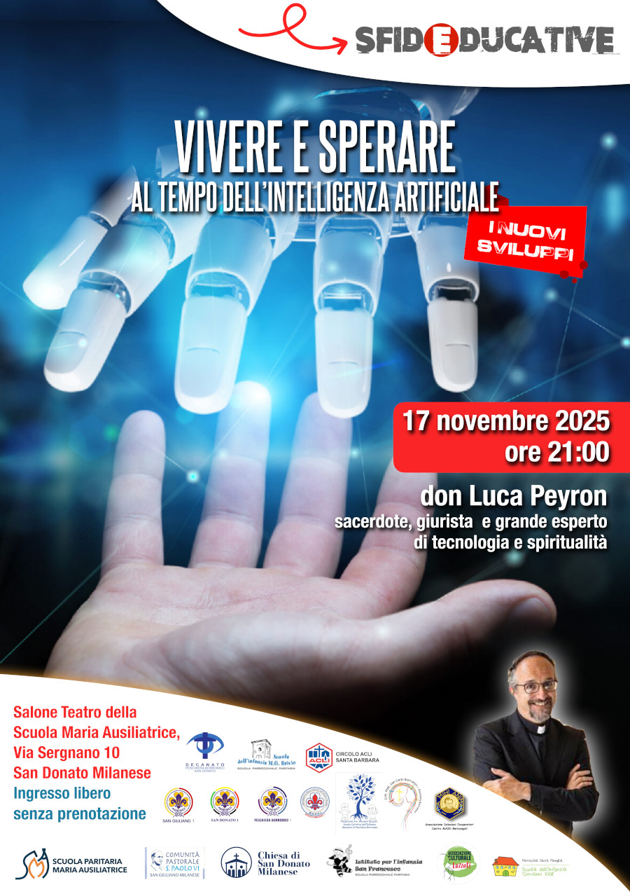 Vivere e Sperare al tempo dell’intelligenza artificiale