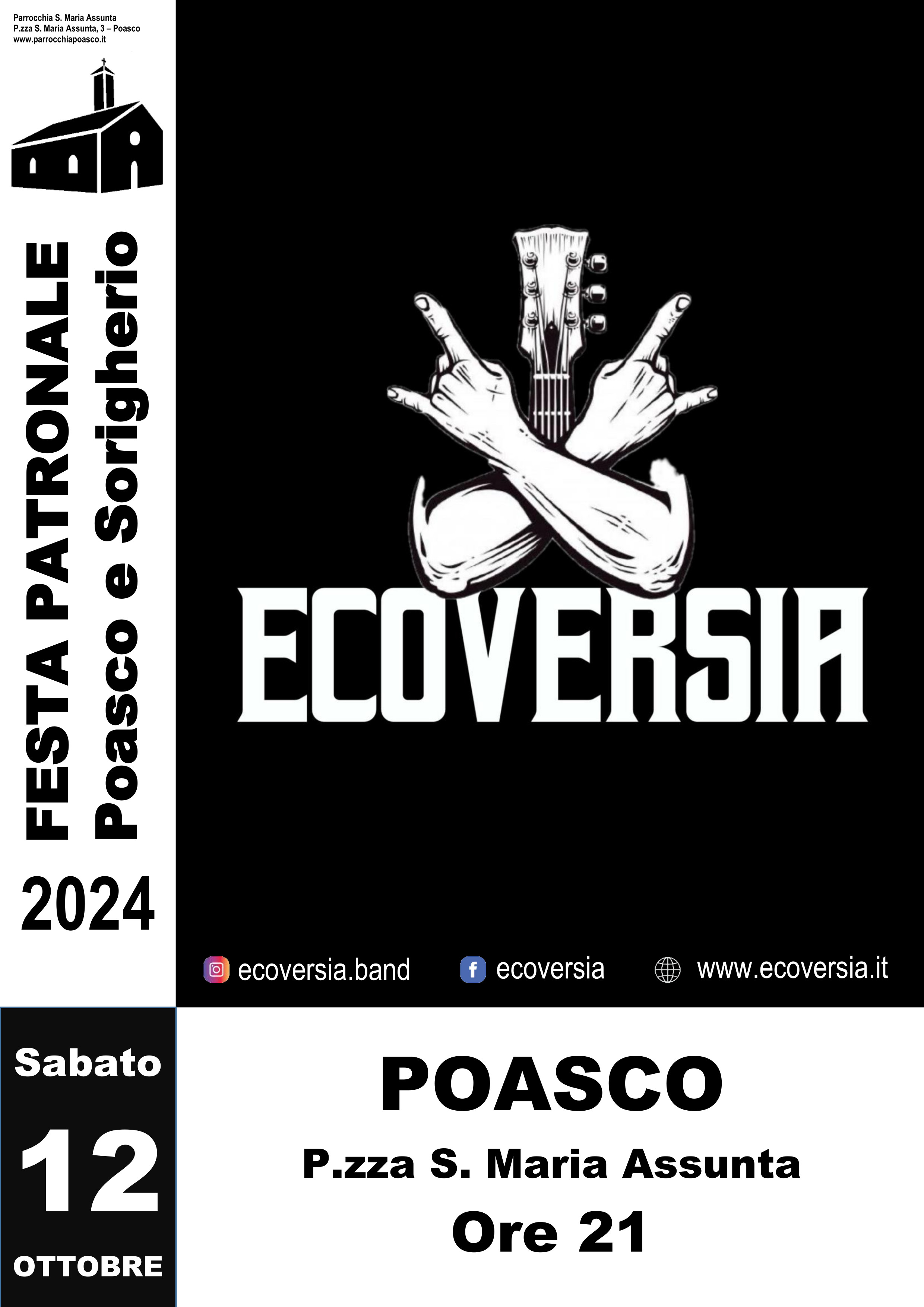 Ecoversia - sabato 12 ottobre ore 21