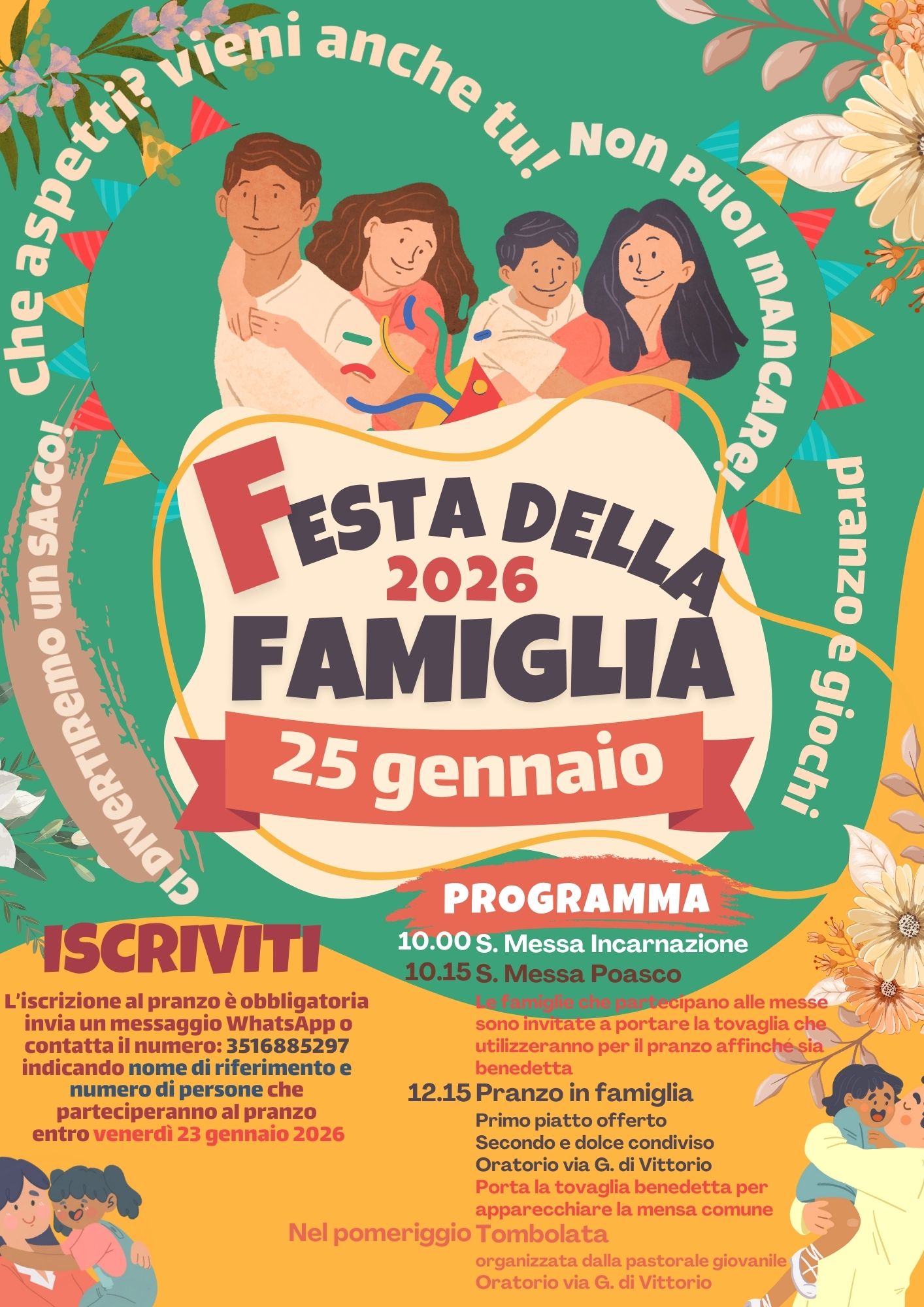 Festa della famiglia 2026