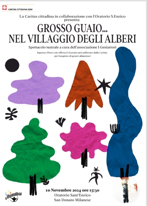 Grosso Guaio Nel Villaggio Degli Alberi 2024