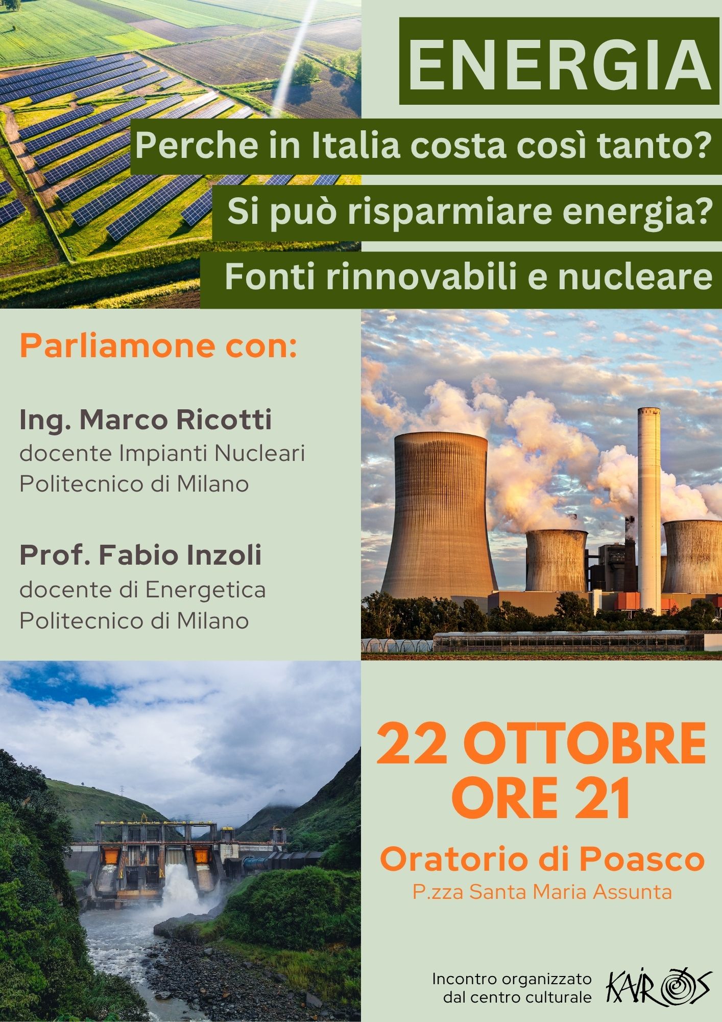 Kairos 22 Ottobre 2026