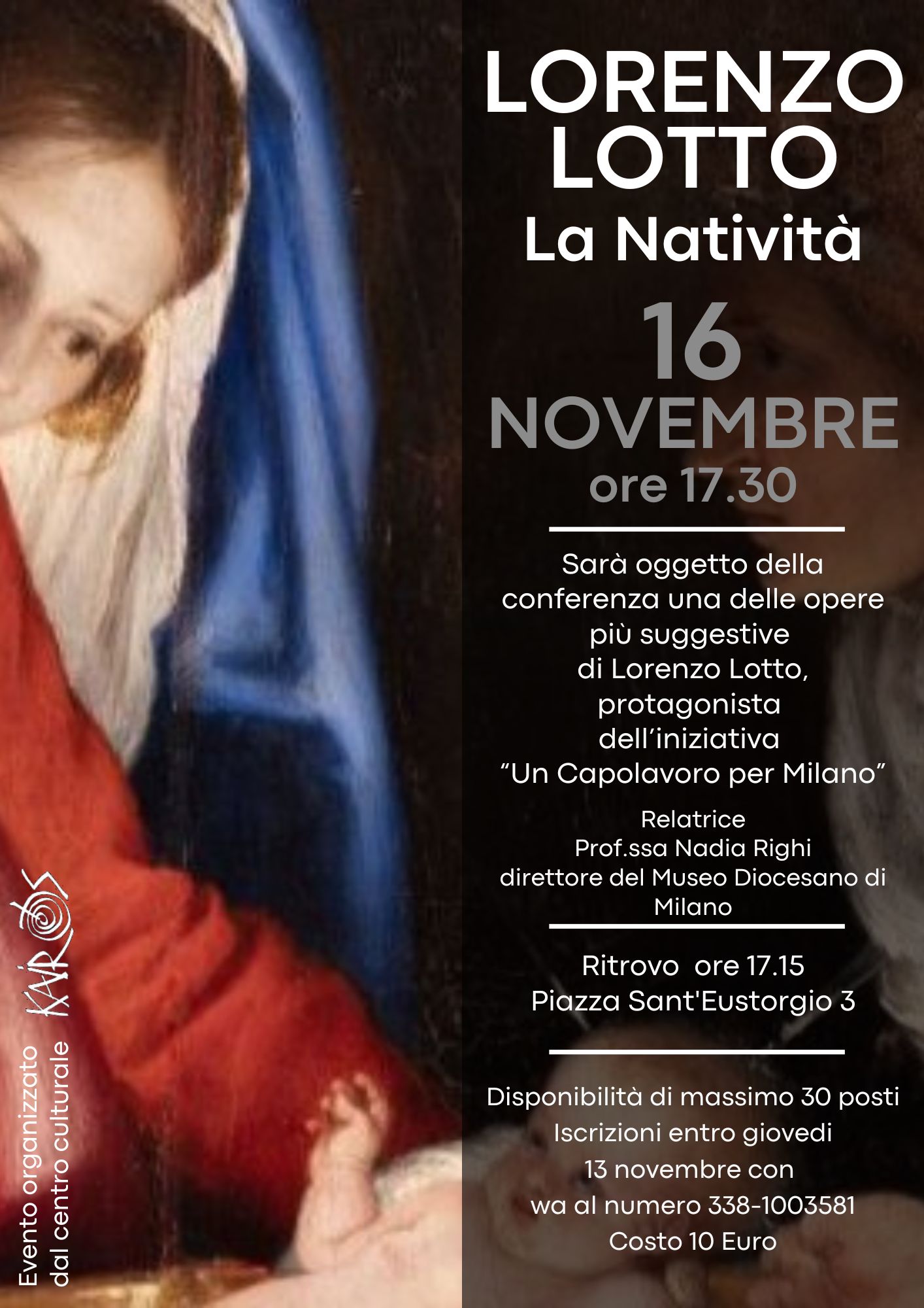 Lorenzo Lotto - 16 novembre 2025