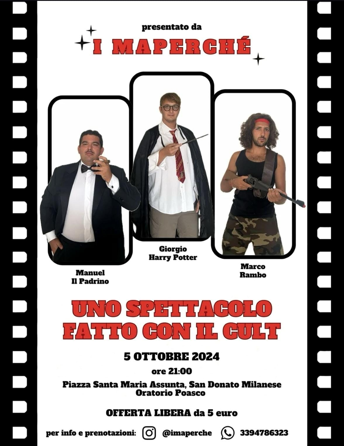 UnoSpettacoloFattoConIlCult