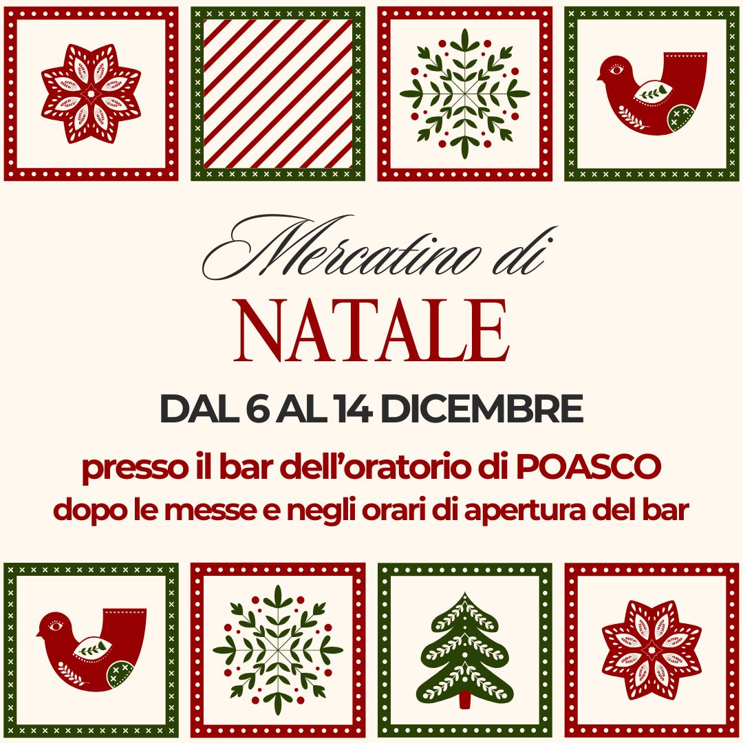 Mercatini di Natale 2025