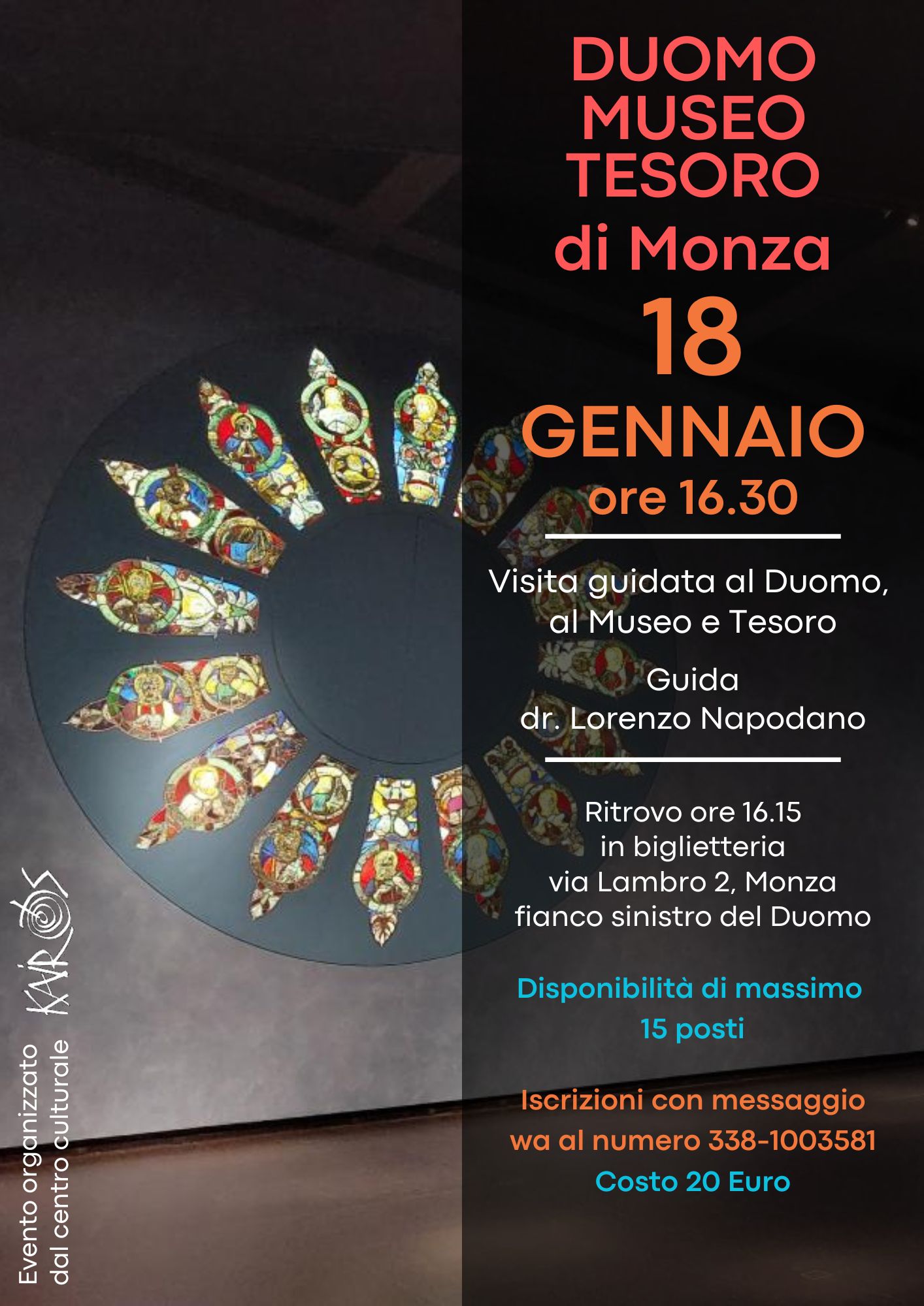 MuseoMonza 18 gennaio 2026