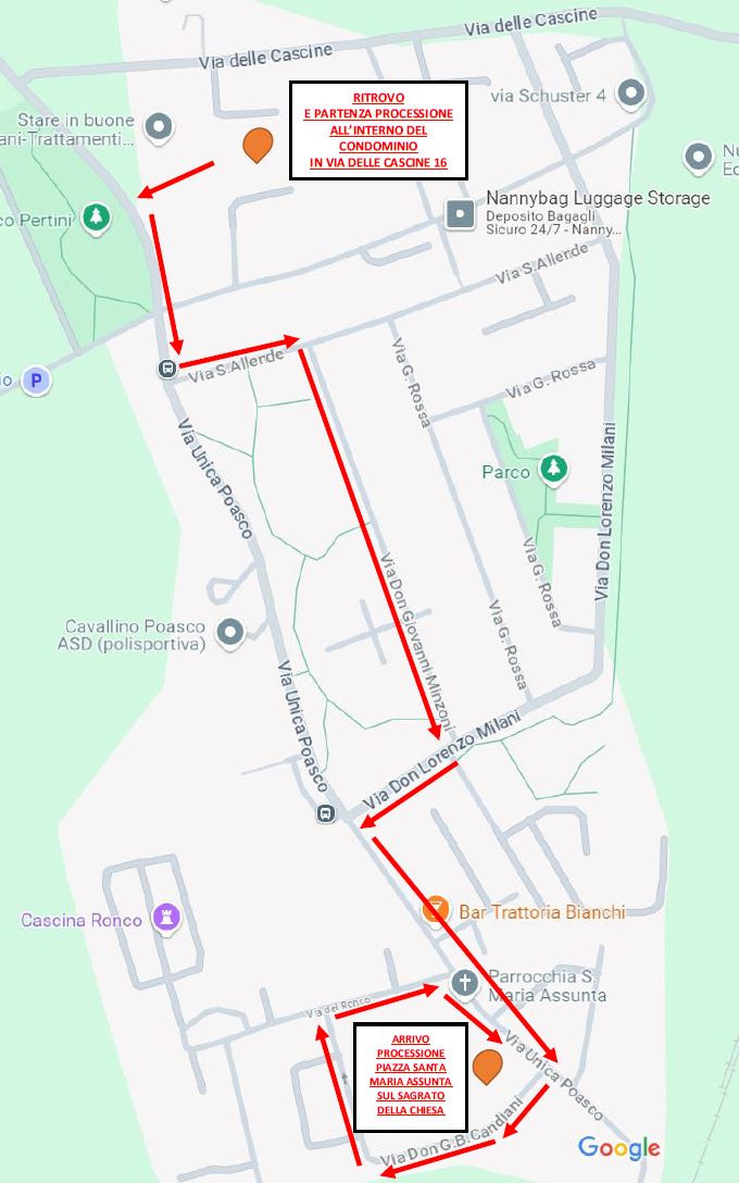PercorsoProcessione