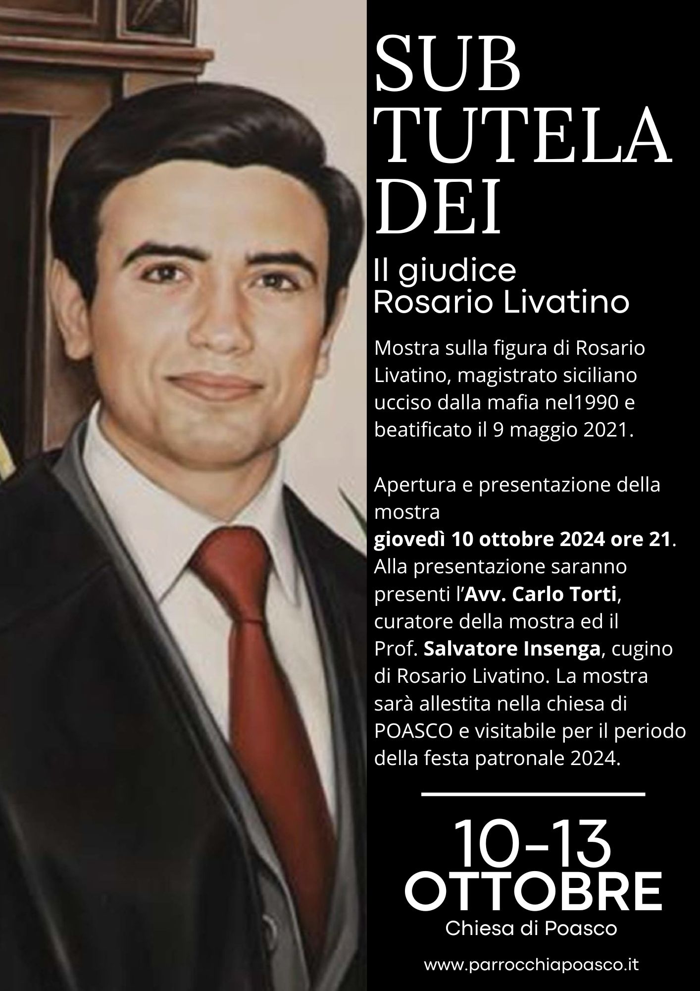 SUB TUTELA DEI