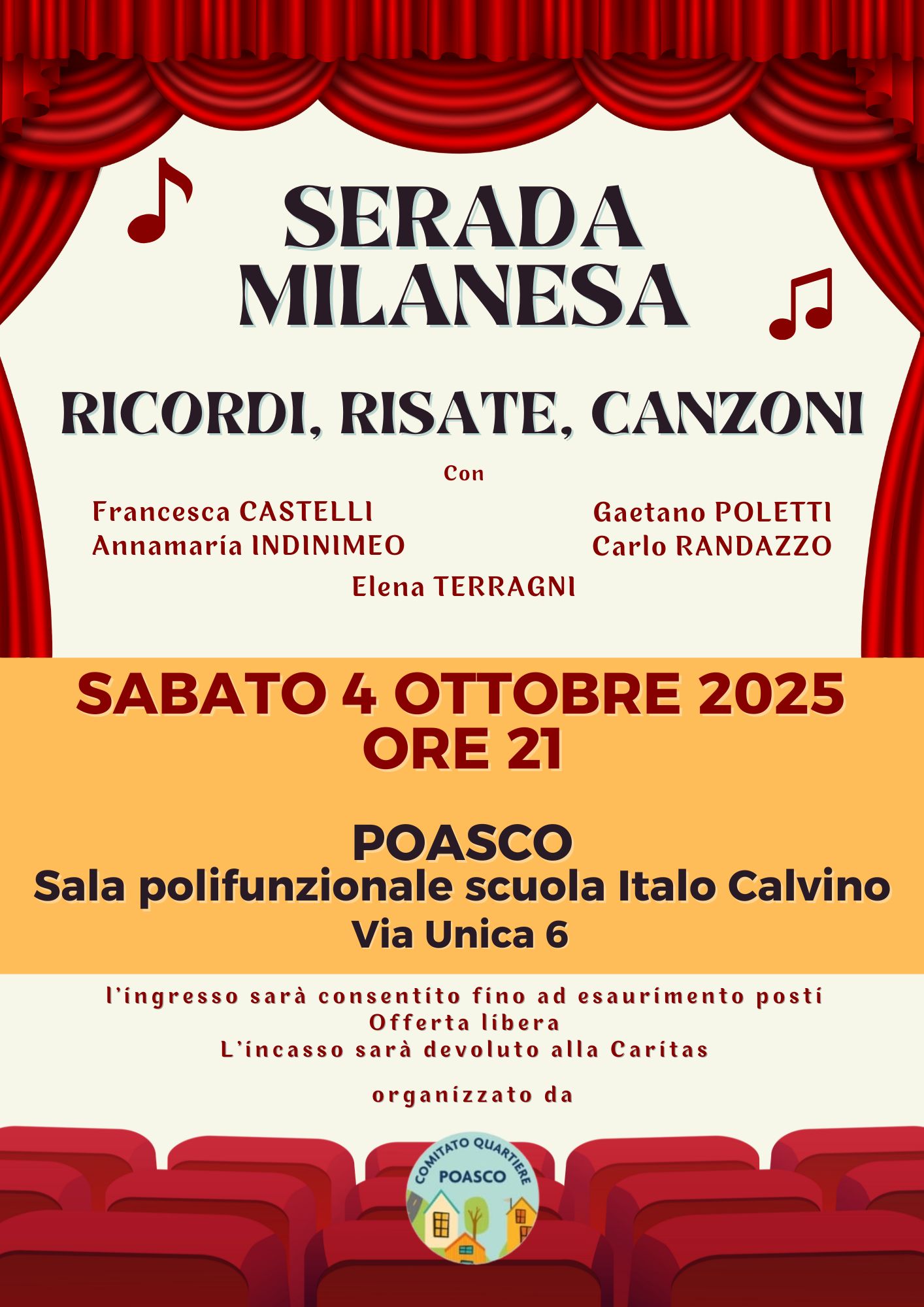 Serada milanesa - rappresentazione teatrale