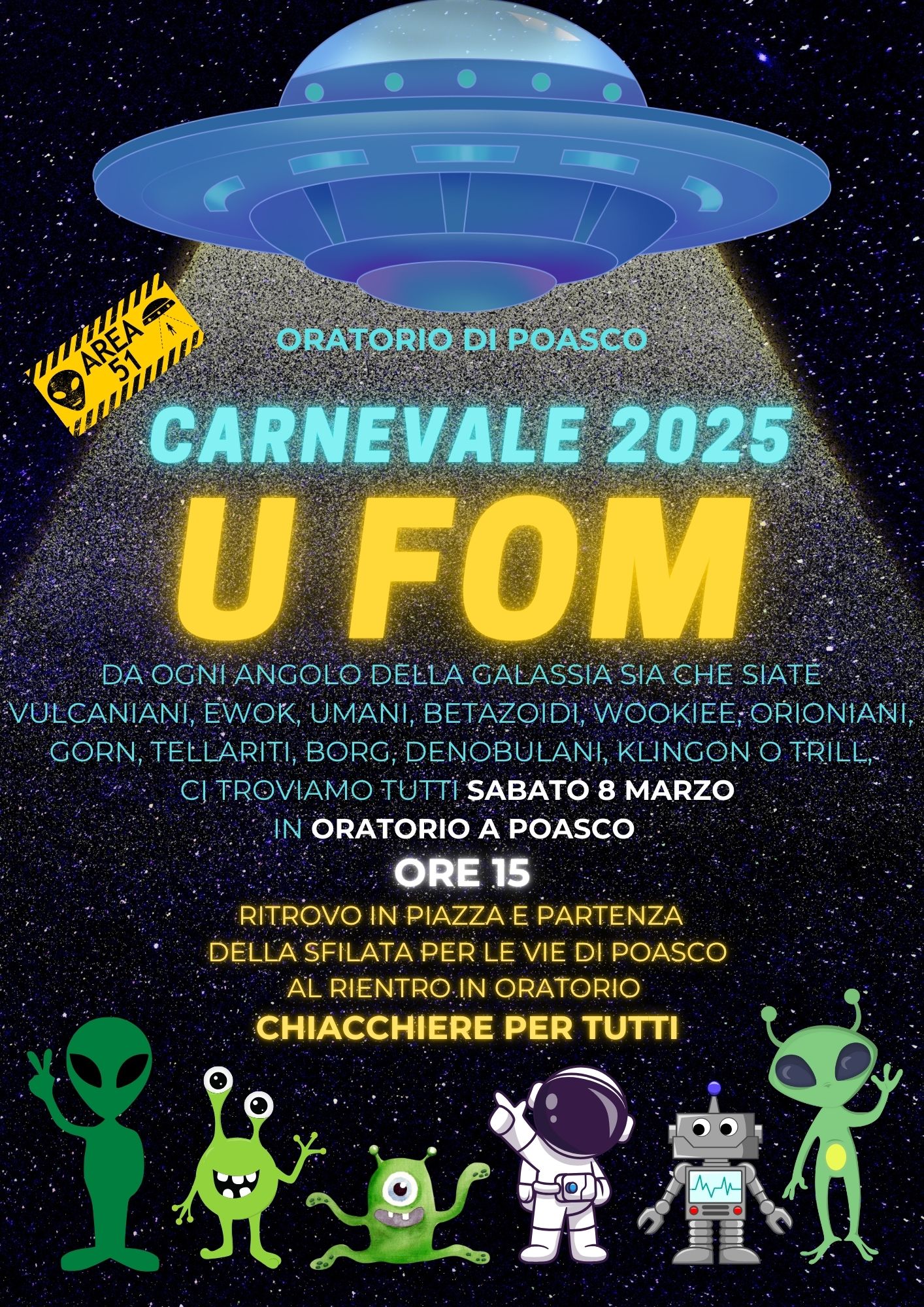 SFILATA di CARNEVALE 2025