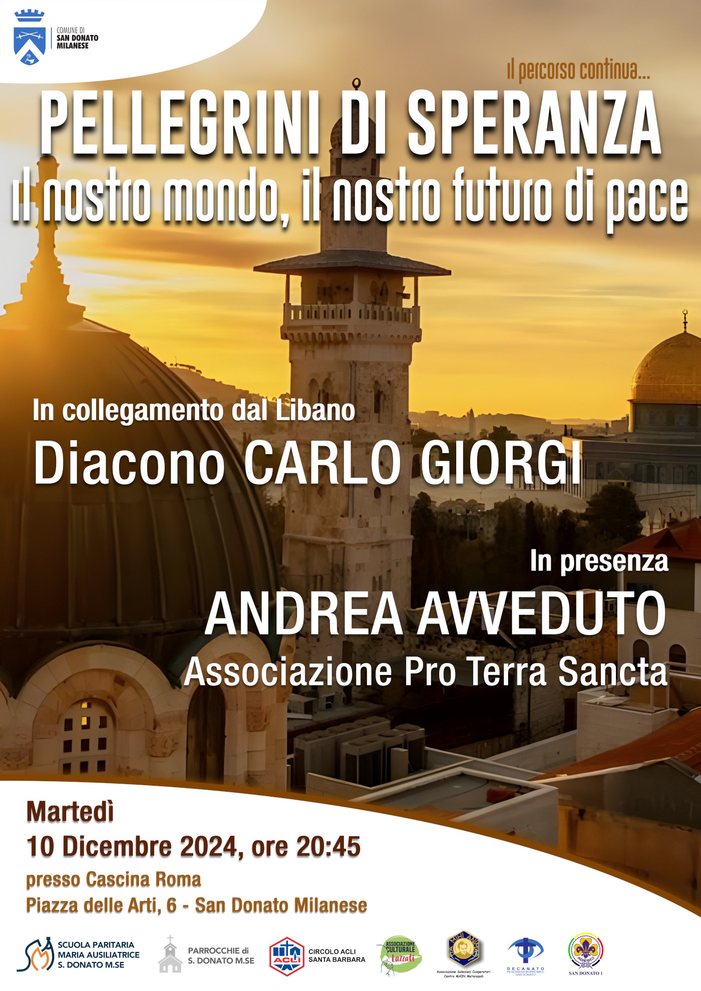 Pellegrini di speranza