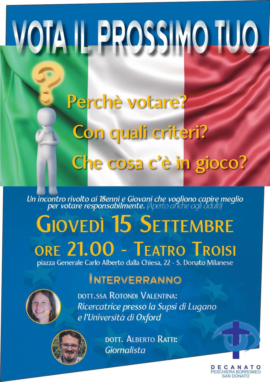 Vota il prossimo tuo