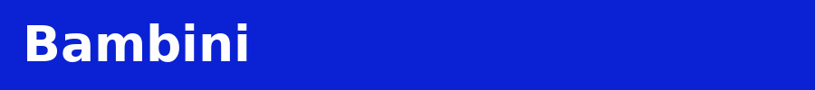 Bambini
