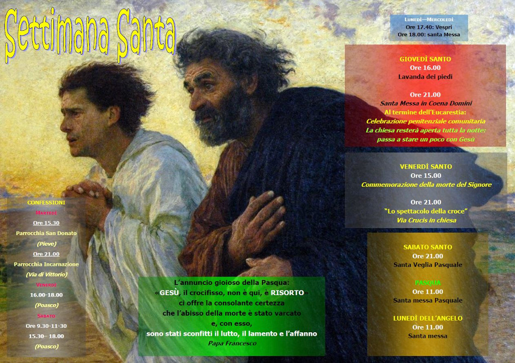 SettimanaSanta2018