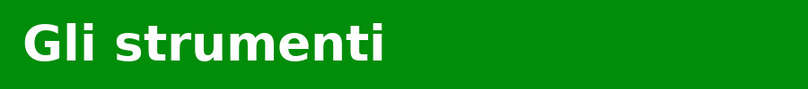 Strumenti
