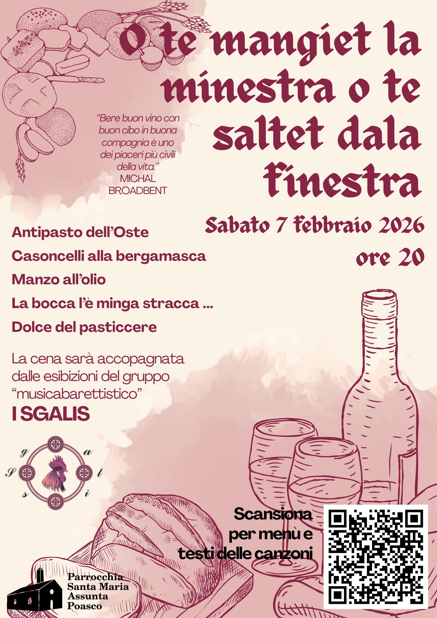 Sgaliss 2026 febbraio