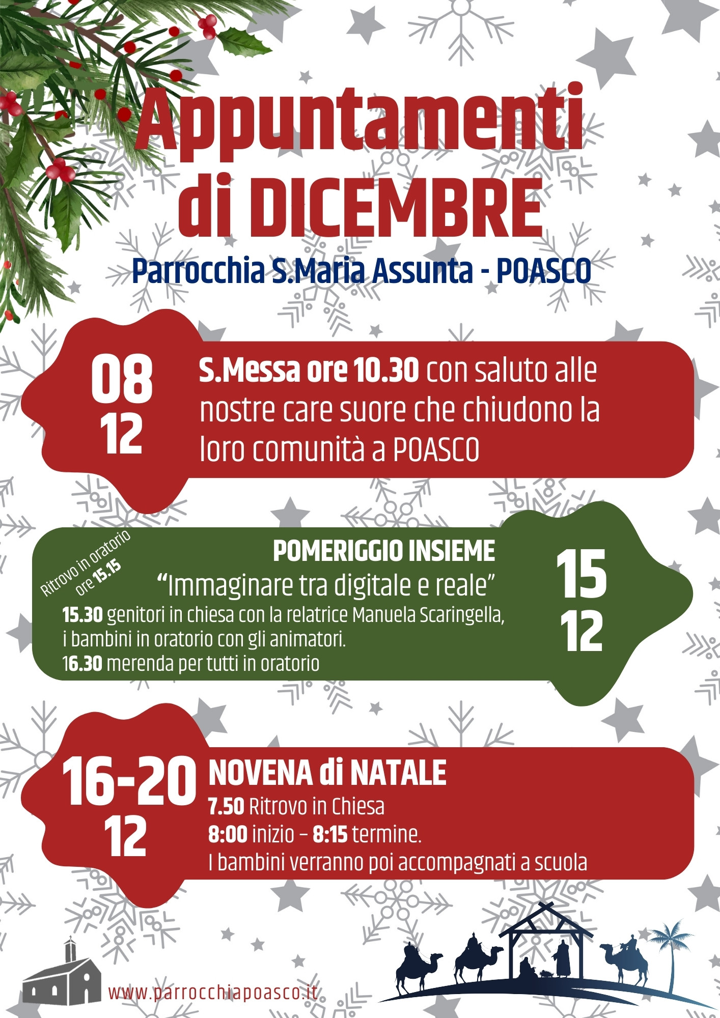 AppuntamentiDicembrePoasco
