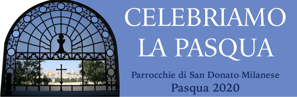 Celebriamo Pasqua 2020 1